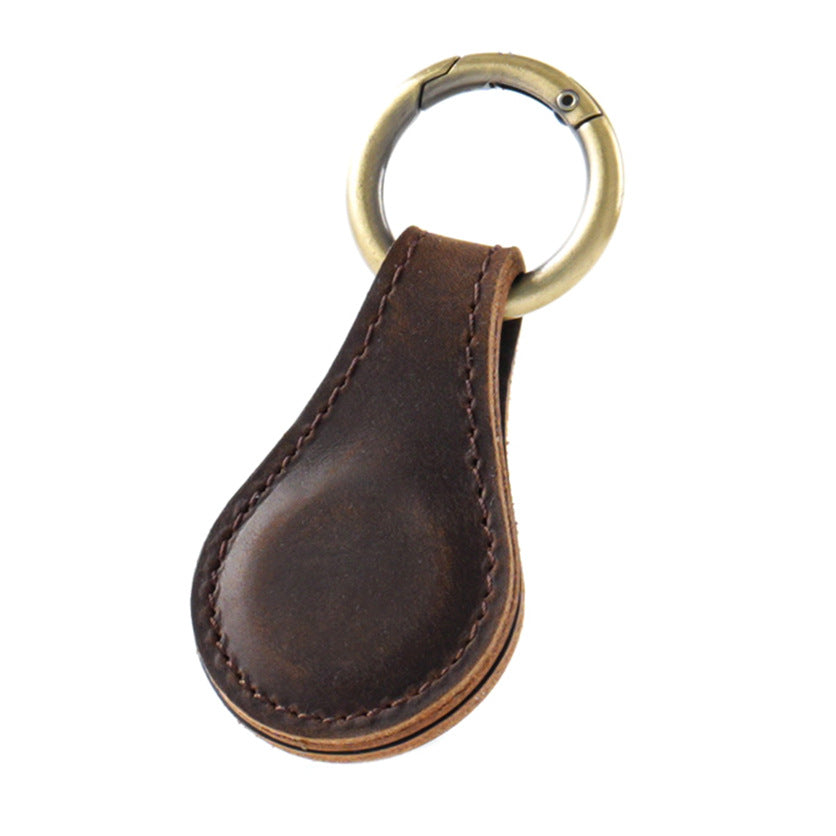 Wholesale Handmade Genuine Leather Small and Leather
 Magnetic Keychain