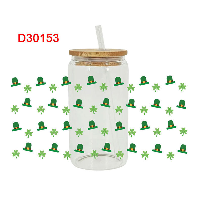 Wholesale UV Transfer Paste Glass Crystal Label Crystal Paste 16OZ UV DTF WRAPS