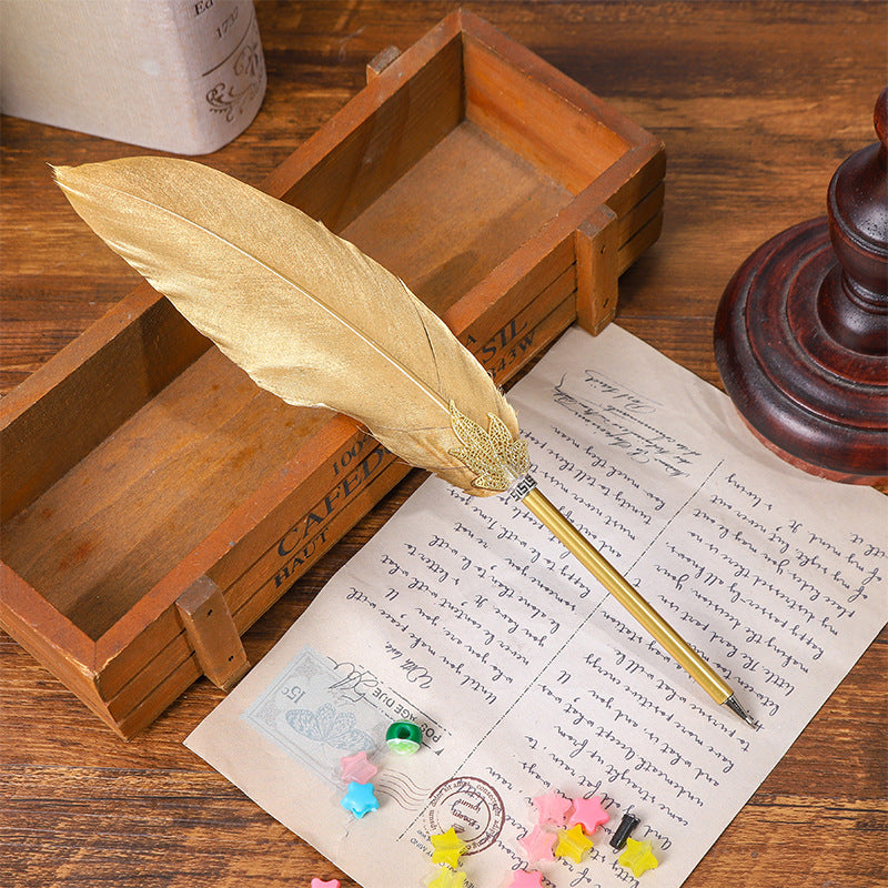 Wholesale Multicolor Feather Pens