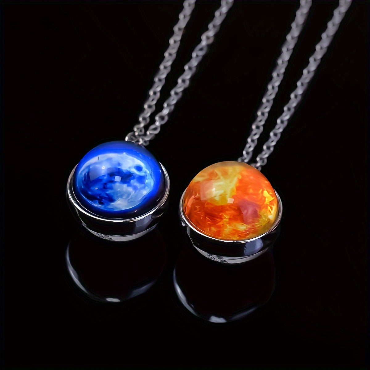 Wholesale Glass Ball Pendant Necklace