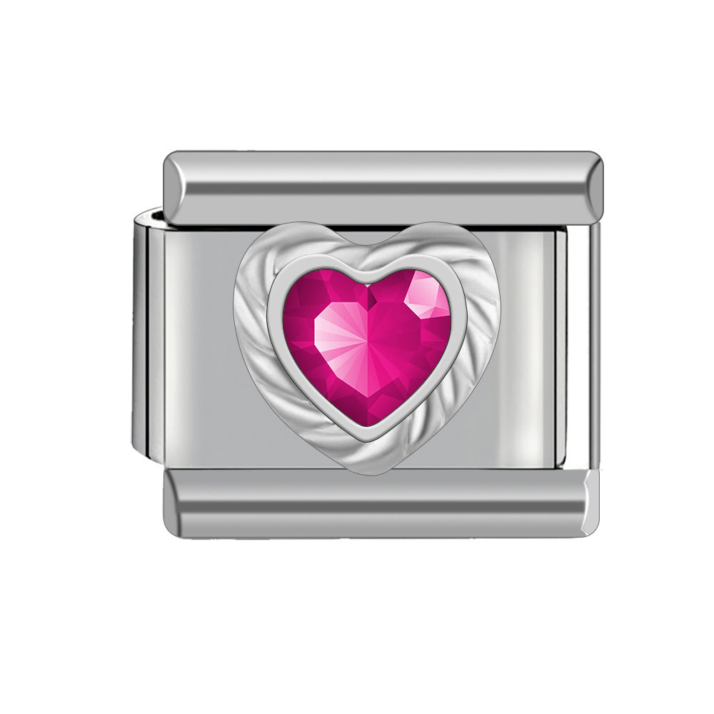 Wholesale Italian Charm Bracelet 9mm DIY Spliced Detachable Cute Pattern Combination Bracelet