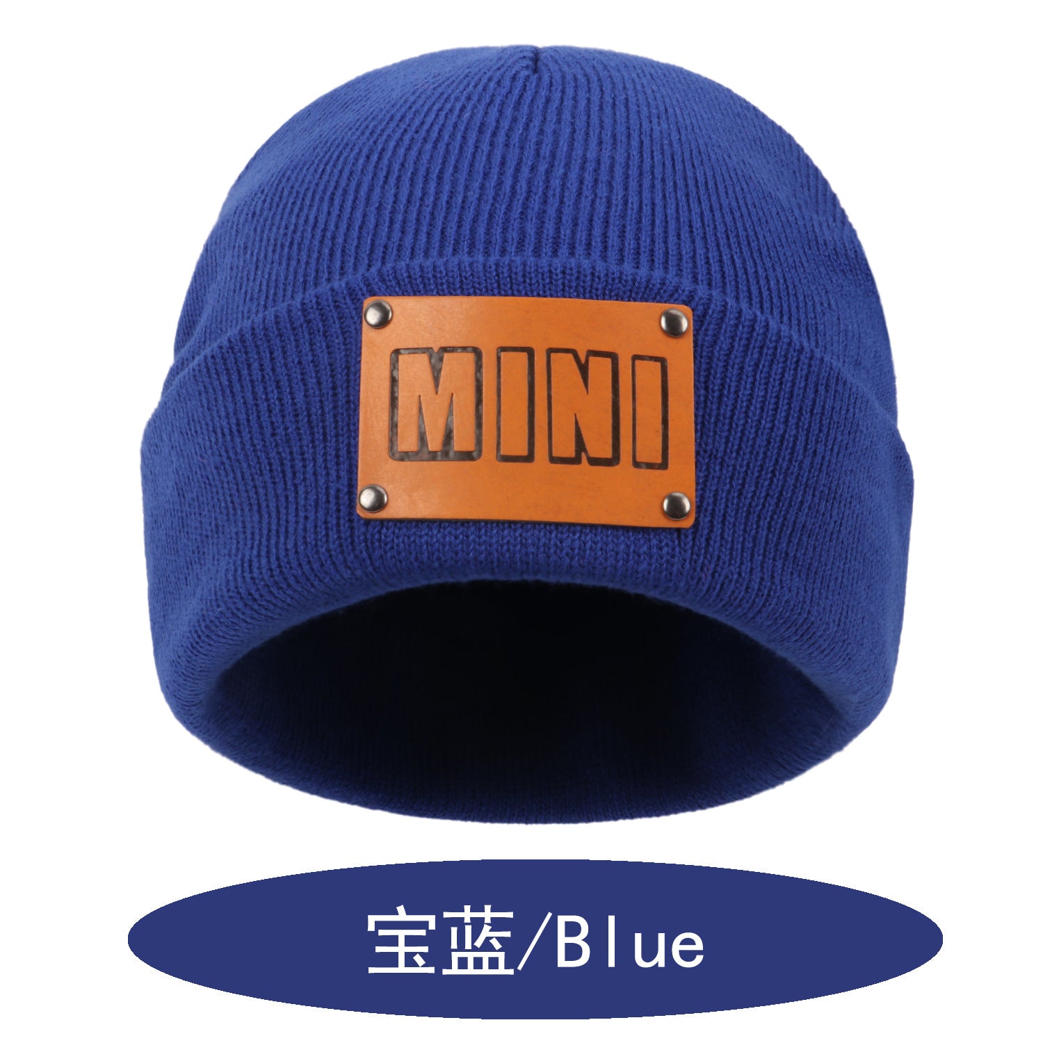 Wholesale Mini Children's Knitted Pullover Warm Beanie