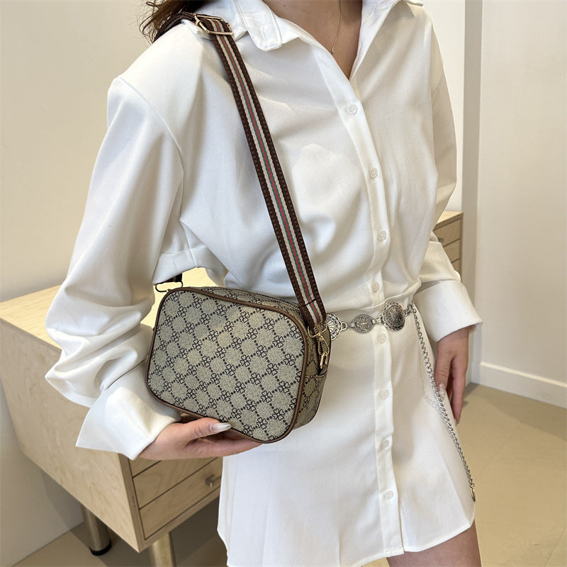 Wholesale Trendy Simple Casual Crossbody Shoulder Bag