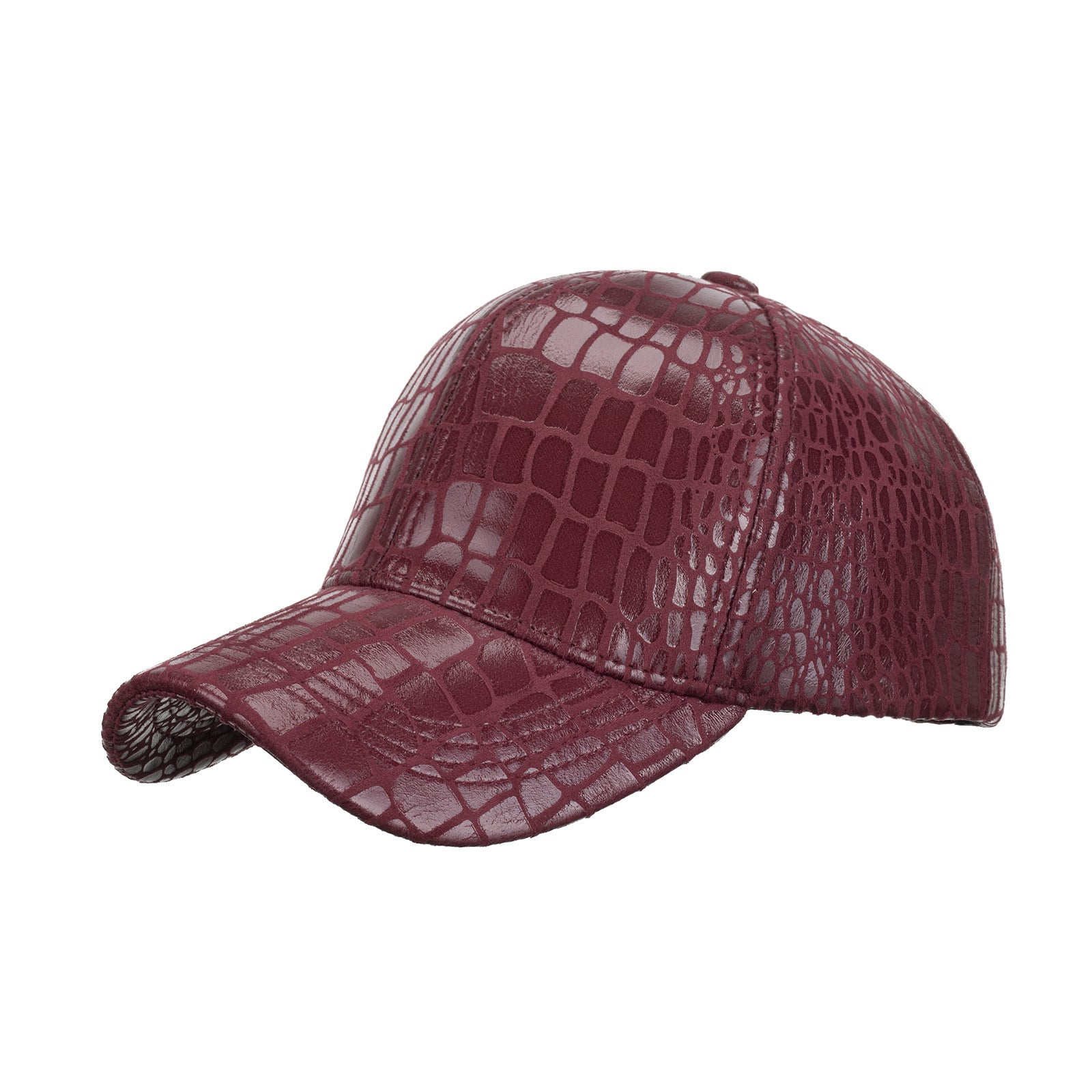Wholesale Crocodile print baseball cap