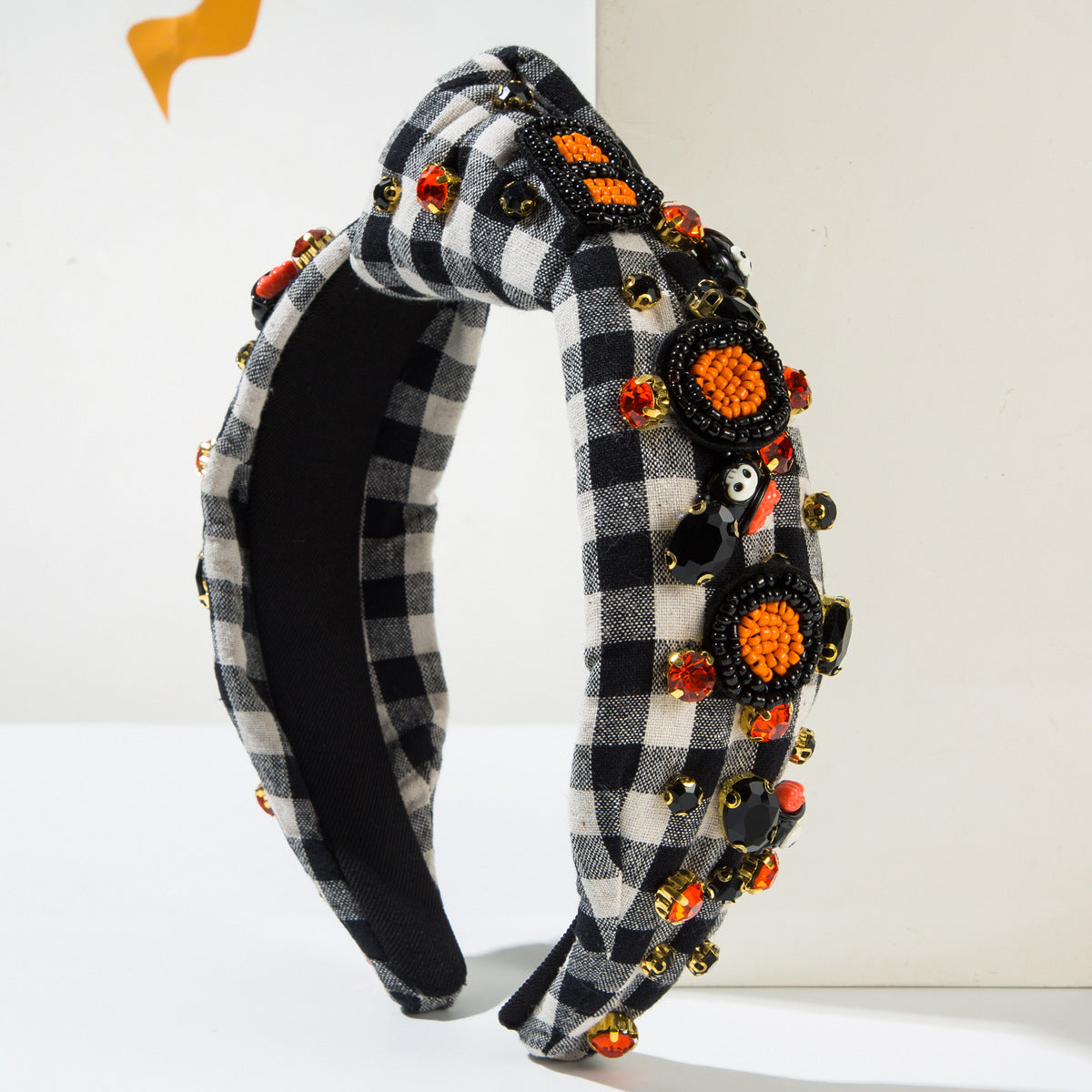 Wholesale Popular Halloween Ghost Accessories Rice Bead BOO Letter Dark Style Hair Accessories