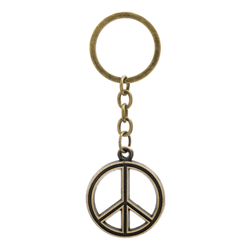 Wholesale Bronze Alloy Keychain
