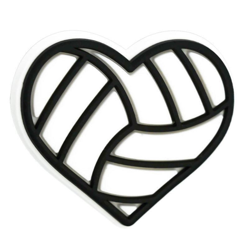 Wholesale Random100pcs Love Ball Beads Focal Beads