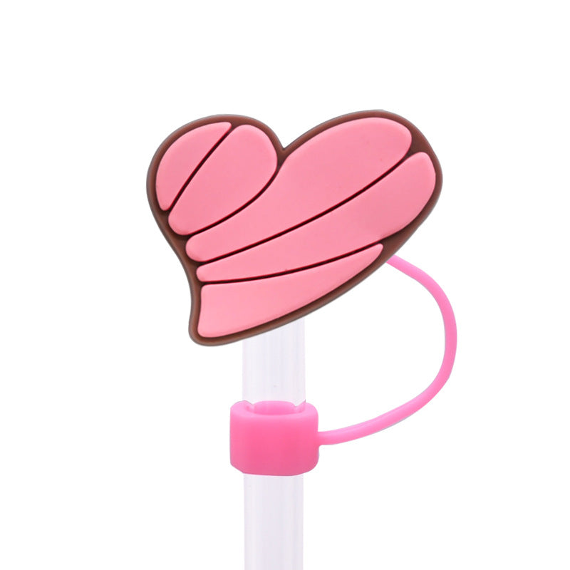 Wholesale Random 100pcs 10M bread dust plug straw  accessories