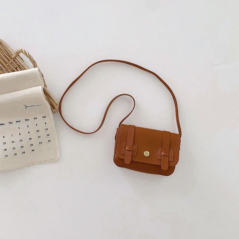 Wholesale Messenger Boys and Girls Mini Square Kids Bag