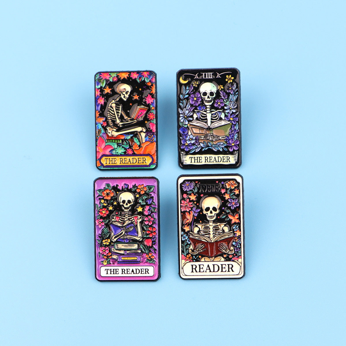 Wholesale Quote Brooch Cartoon Metal Badge Clothing Brooch Accessories