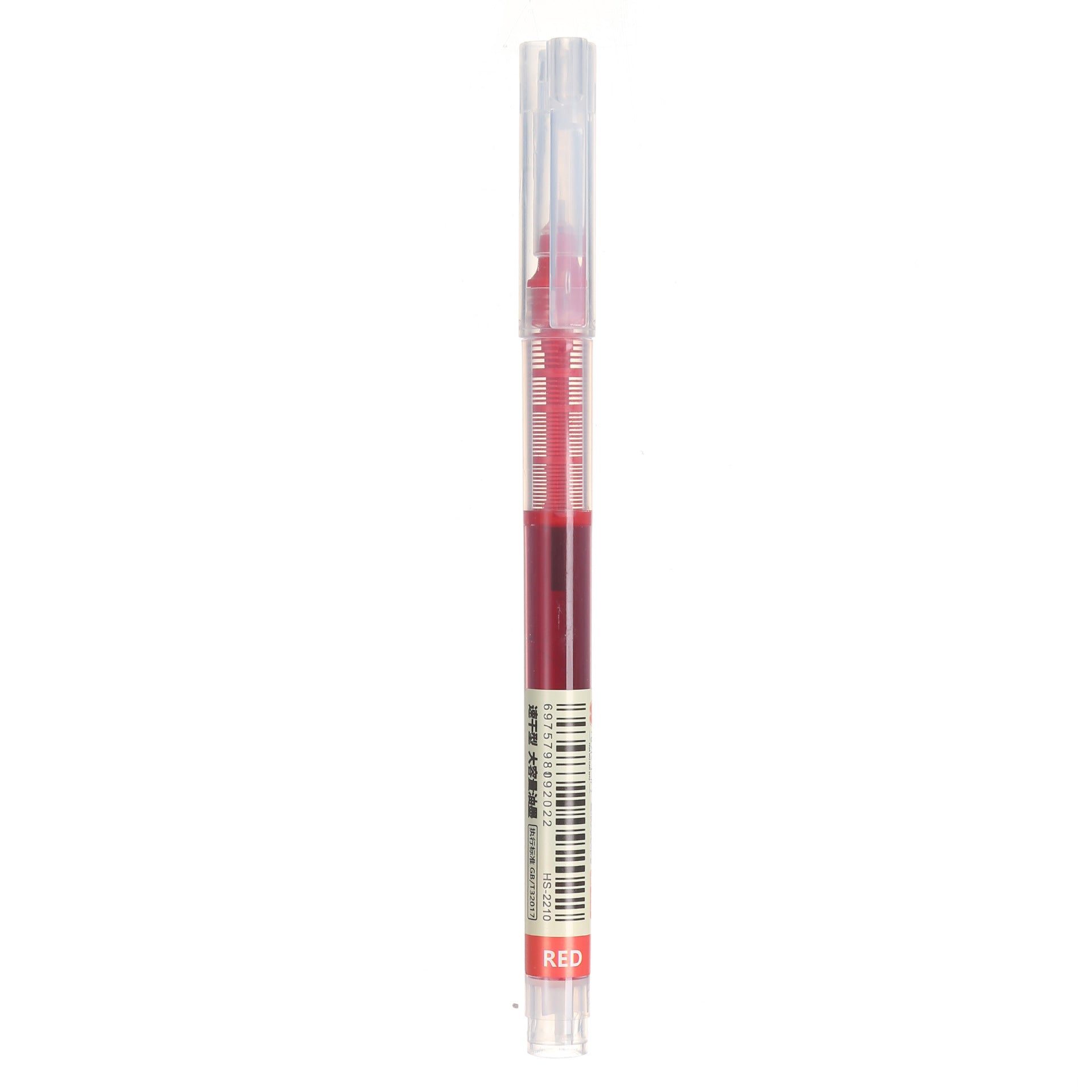 Wholesale 12 Color Straight Liquid Needle Tube Gel Pen
