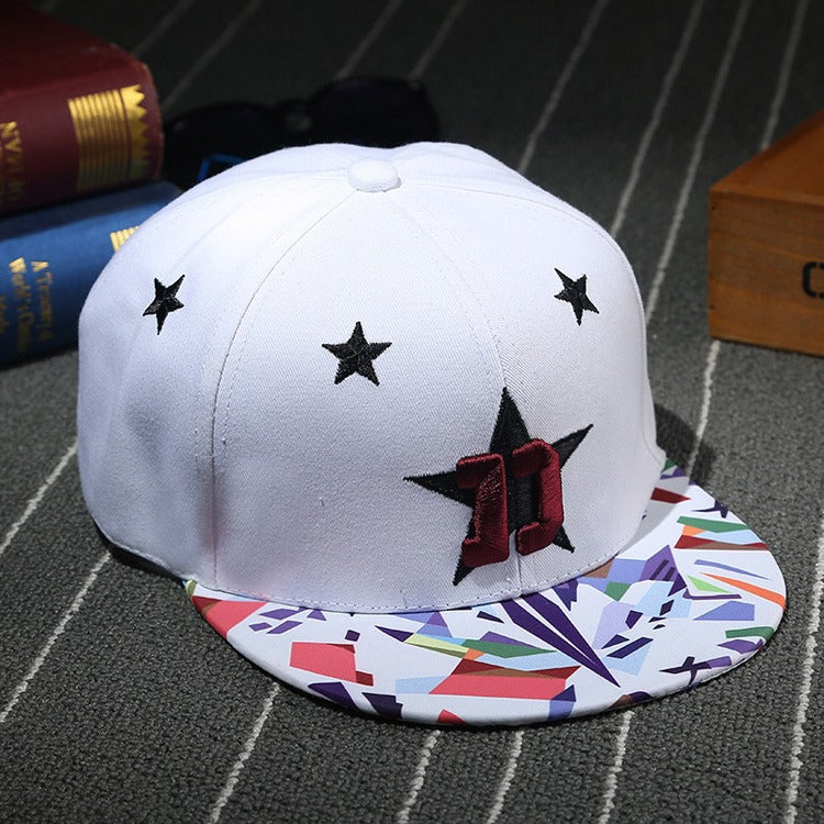 Wholesale Five-pointed Star Embroidered Baseball Cap
