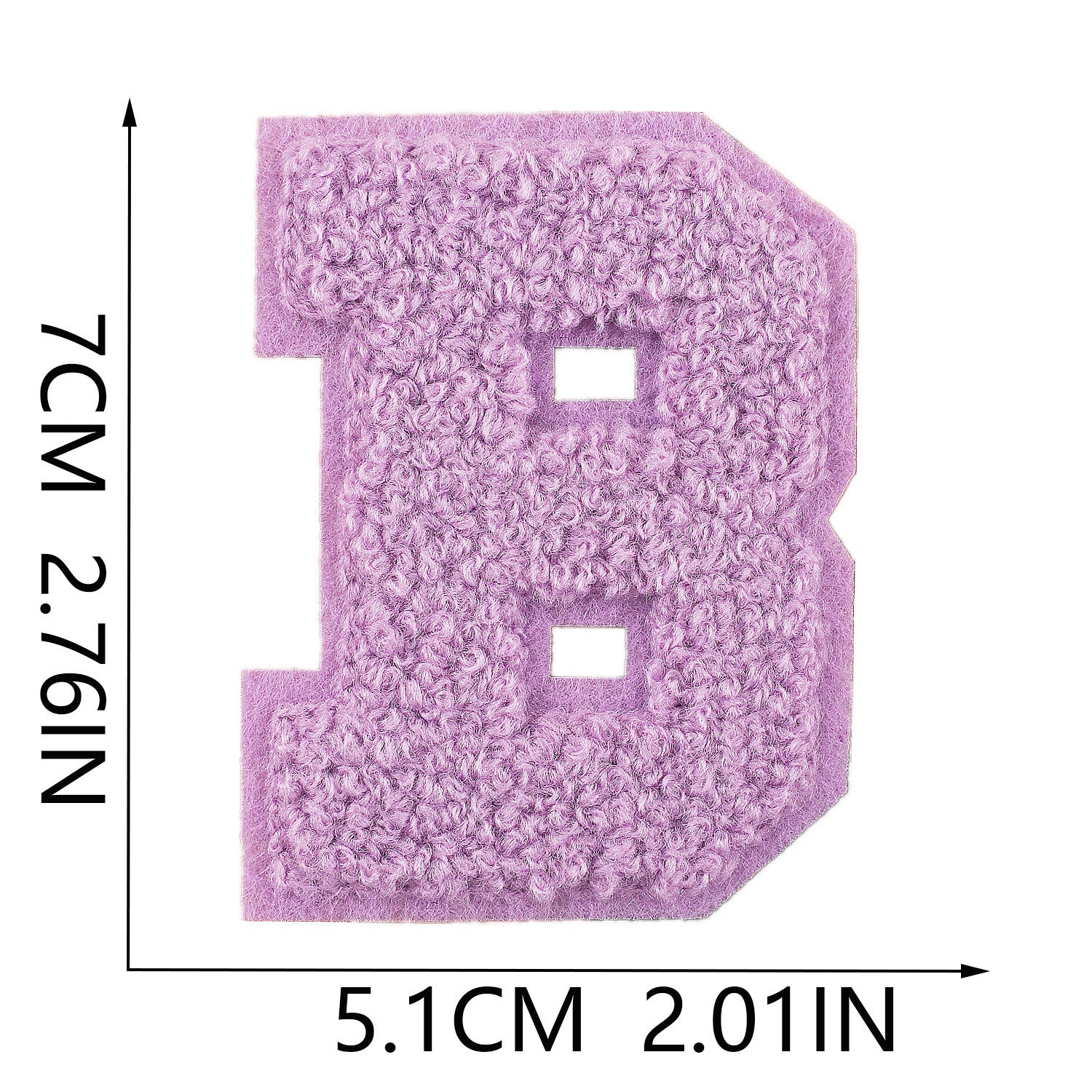 Wholesale Towel Embroidery A-Z English Letters Patch