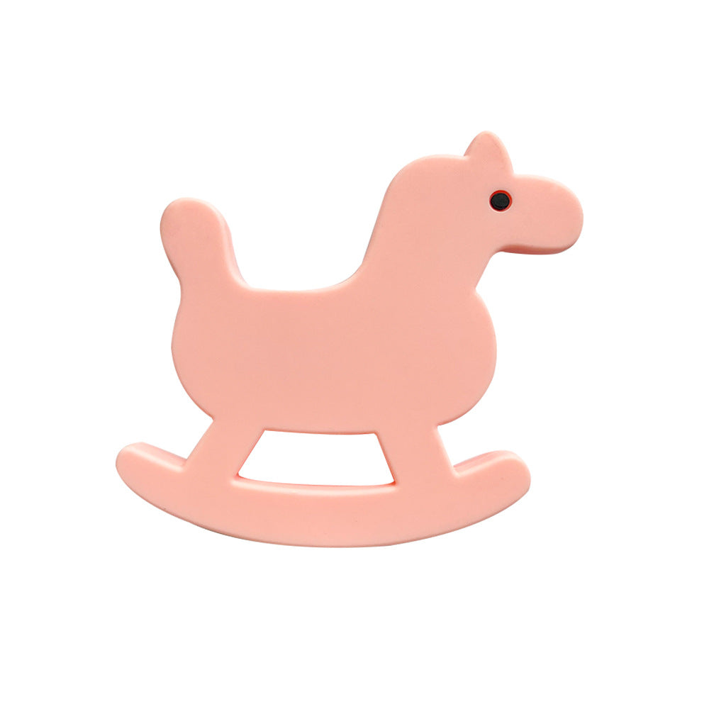 Wholesale 10PCS Silicone Cartoon Trojan Focal beads