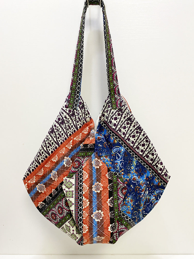 Wholesale Beach leisure single shoulder large capacity canvas bag