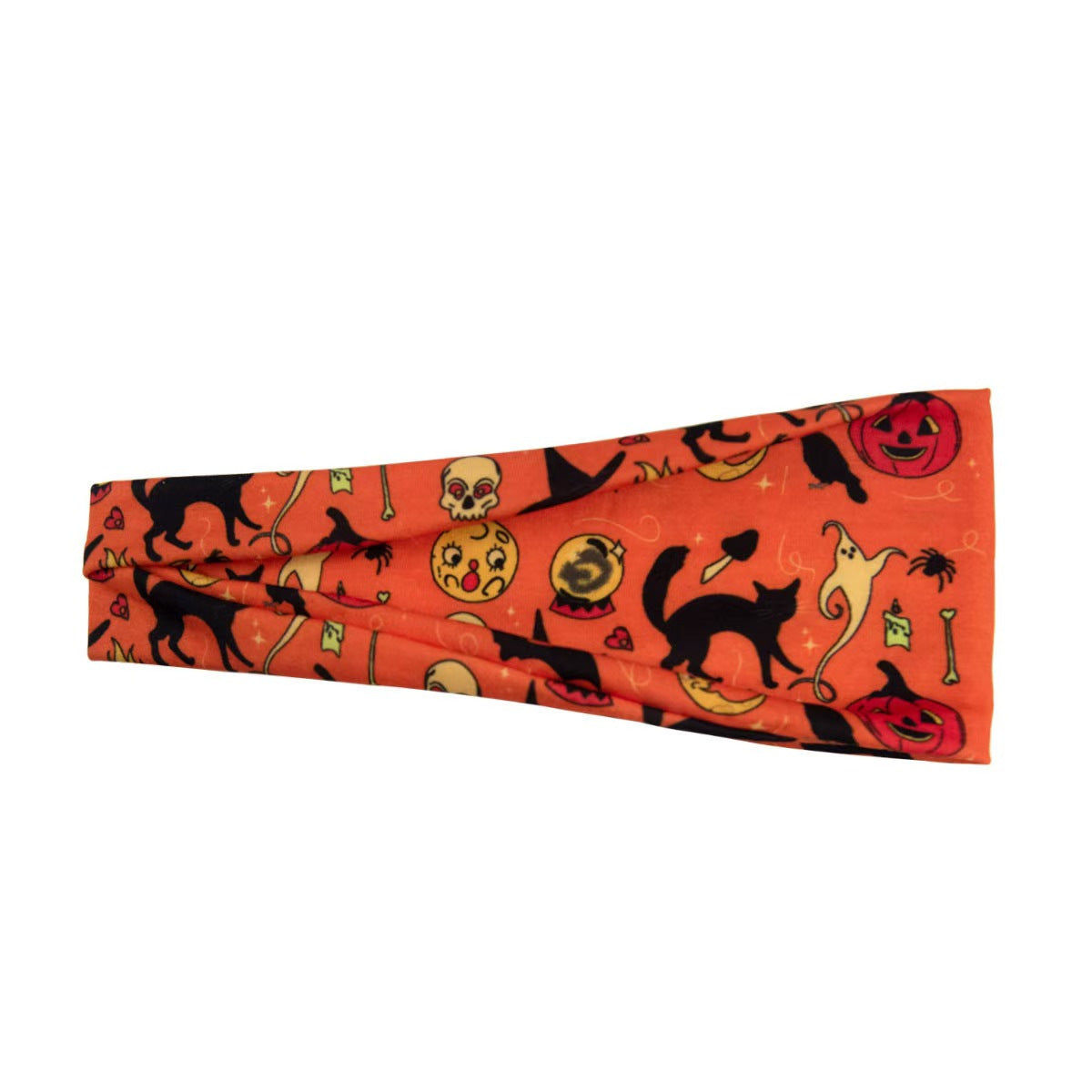 Wholesale  skull print sports elastic headband
