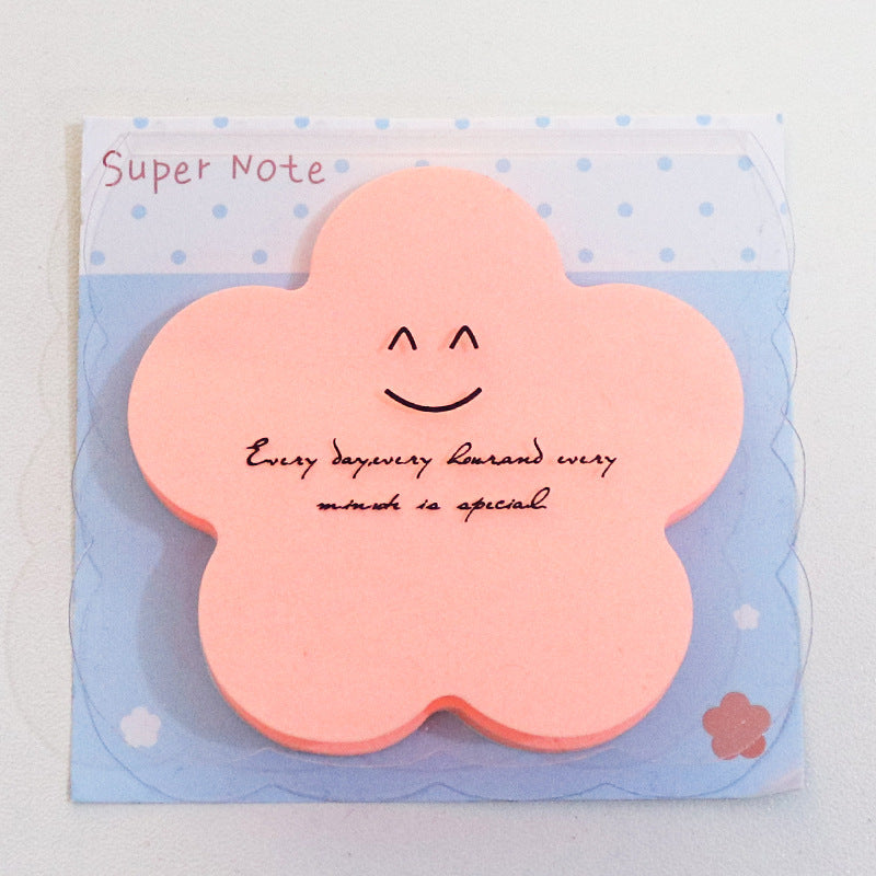 Wholesale Fluorescent cartoon notepad