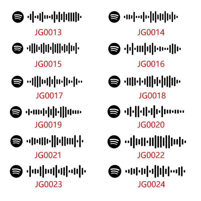 Wholesale Mirror Stainless Steel Music Keychains