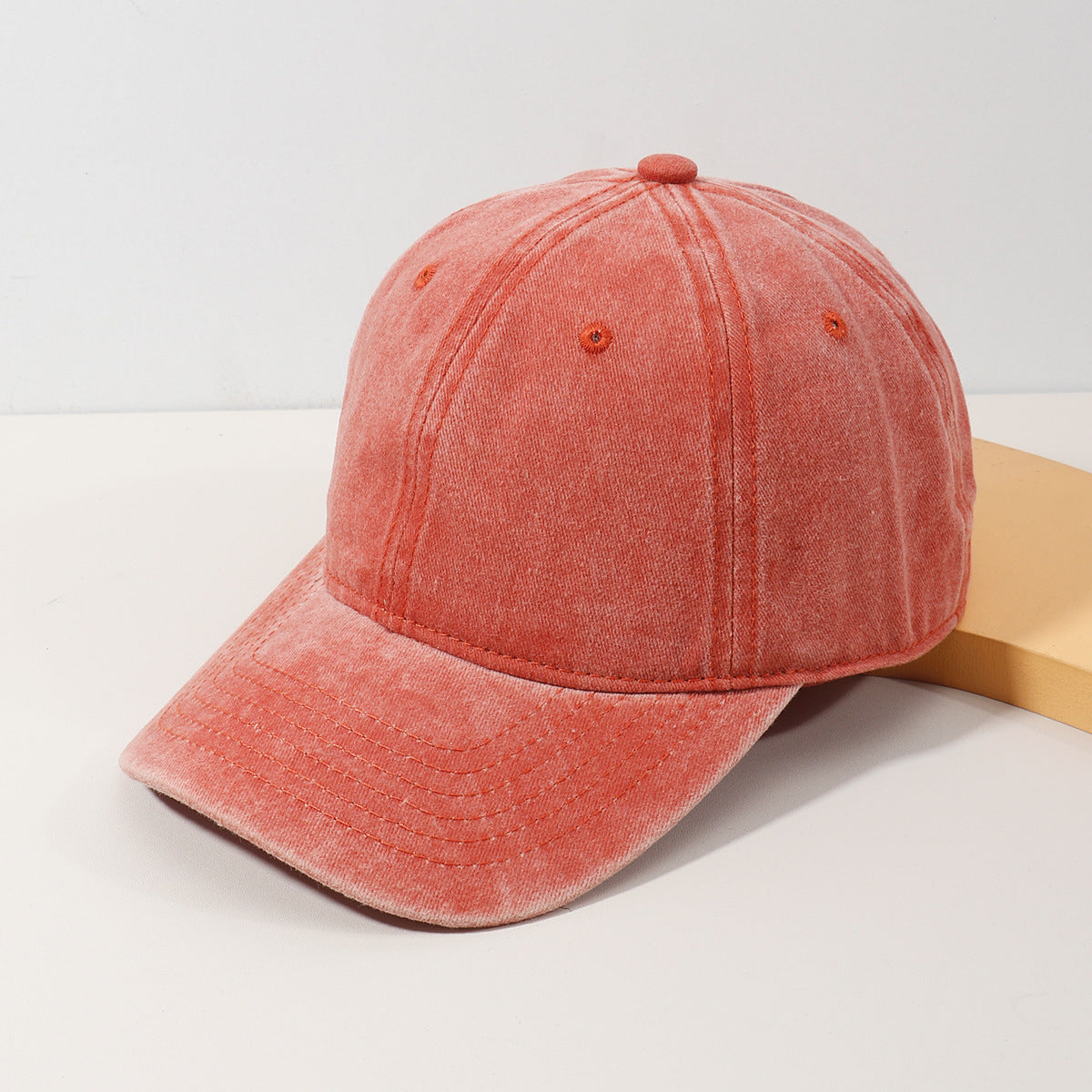 Wholesale Washed distressed soft top vintage baseball cap