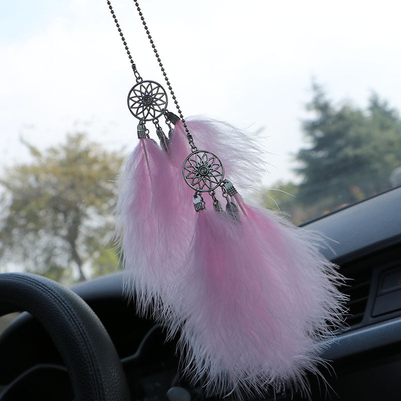 Wholesale Angel Wings Car Fragrance Expanding Stones Pendant