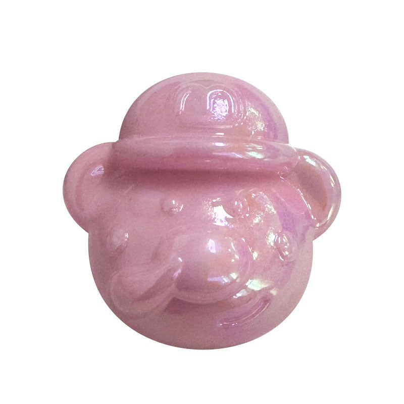 Wholesale 10pcs Colorful Pipe Cartoon Acrylic Beads