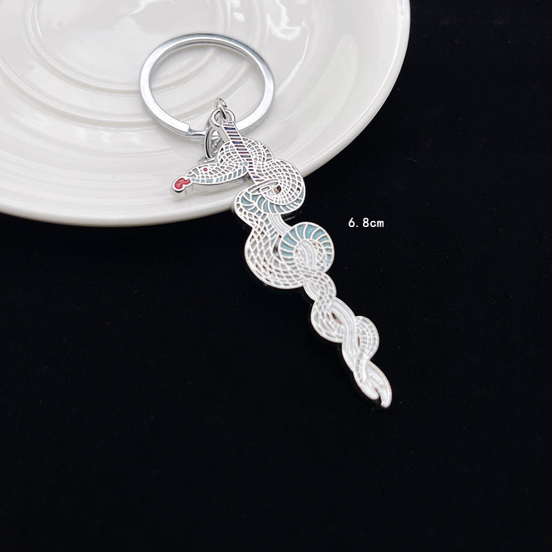 Wholesale Anime Demon Slayer Peripheral Weapons Alloy Keychains