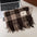 Wholesale Autumn/Winter Maillard Imitation Cashmere Checkered High End Versatile Shawl Thickened Warm Scarf