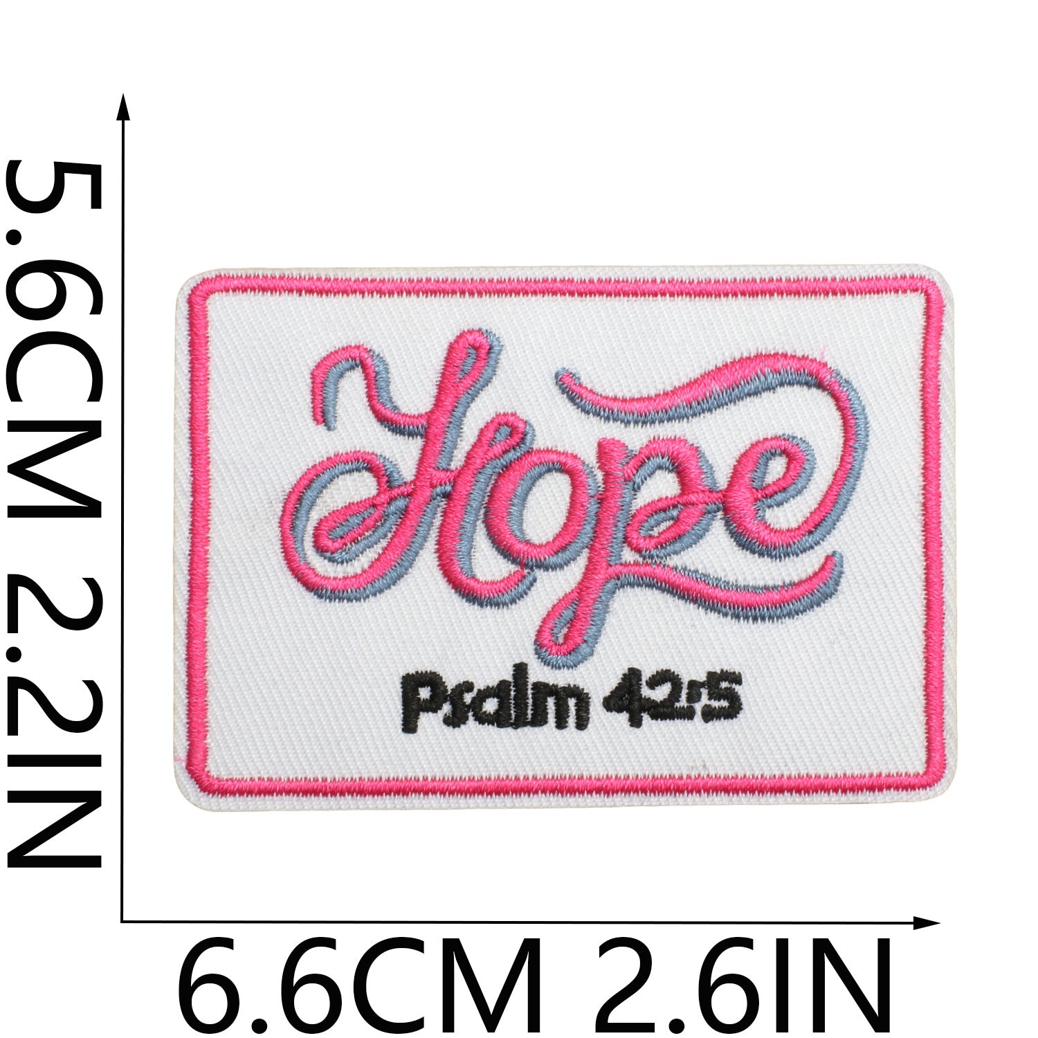 Wholesale God' s Will Embroidered Cloth Patch Bag Decoration Holy Gold  DIY Patches