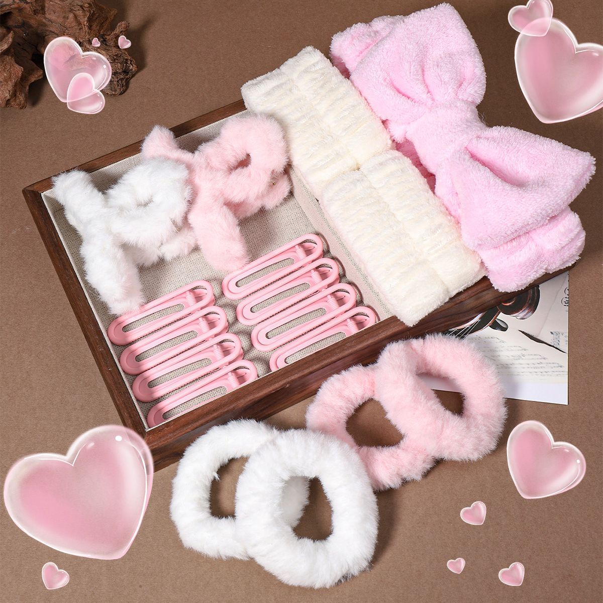 Wholesale Bow tie wash headband