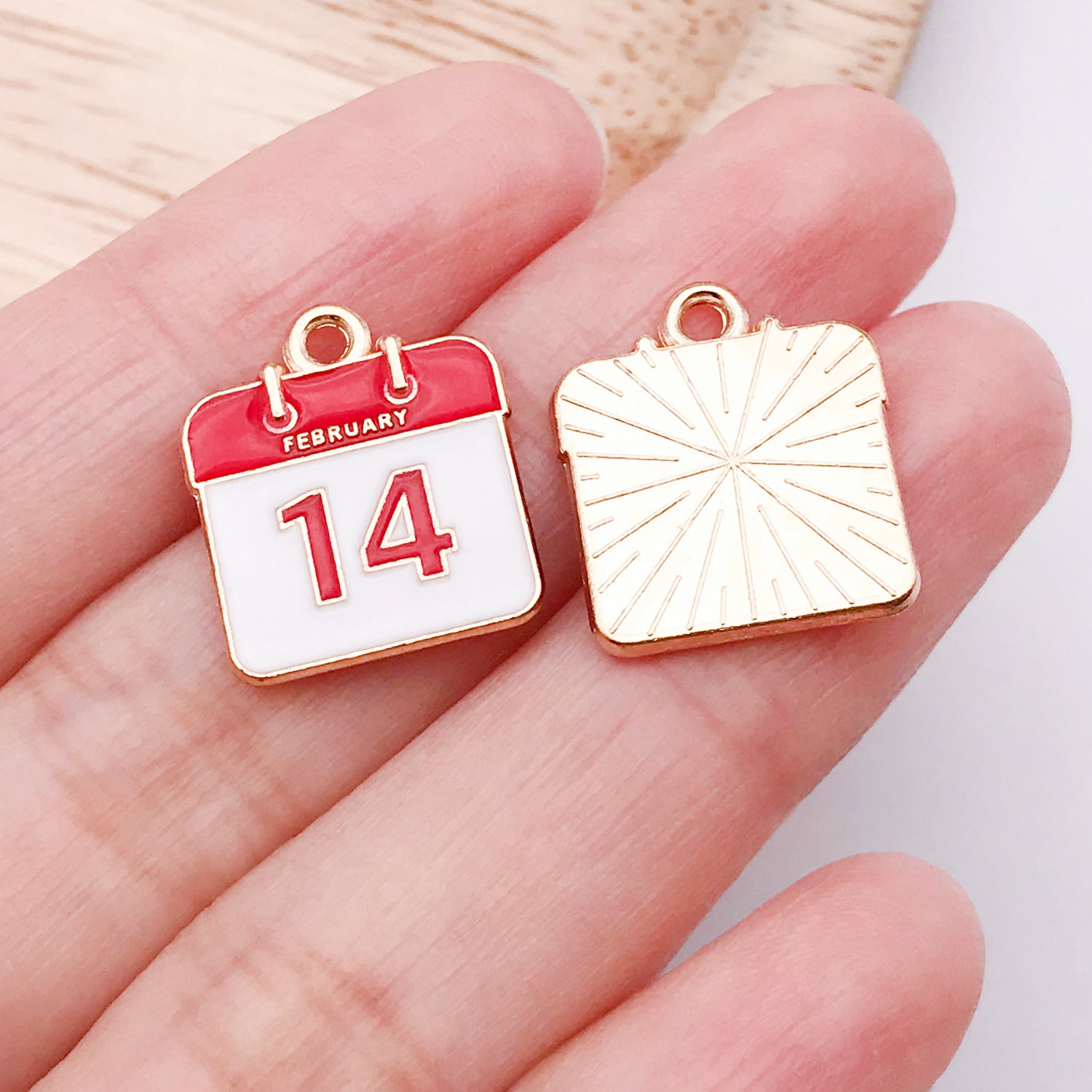 Wholesale Valentine' s Day Love Variety Cartoon Jewelry Accessories Pendant