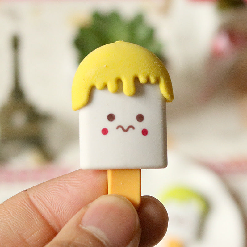 Wholesale TPR Ice Cream Eraser