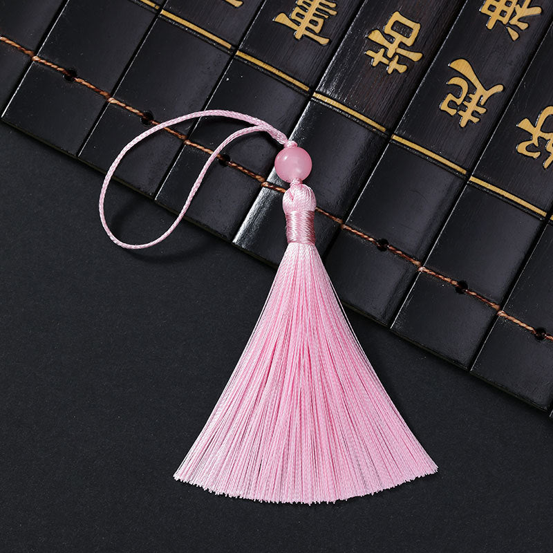 Wholesale 5pcs 7CM Small Tassel Ear Pendant Accessories