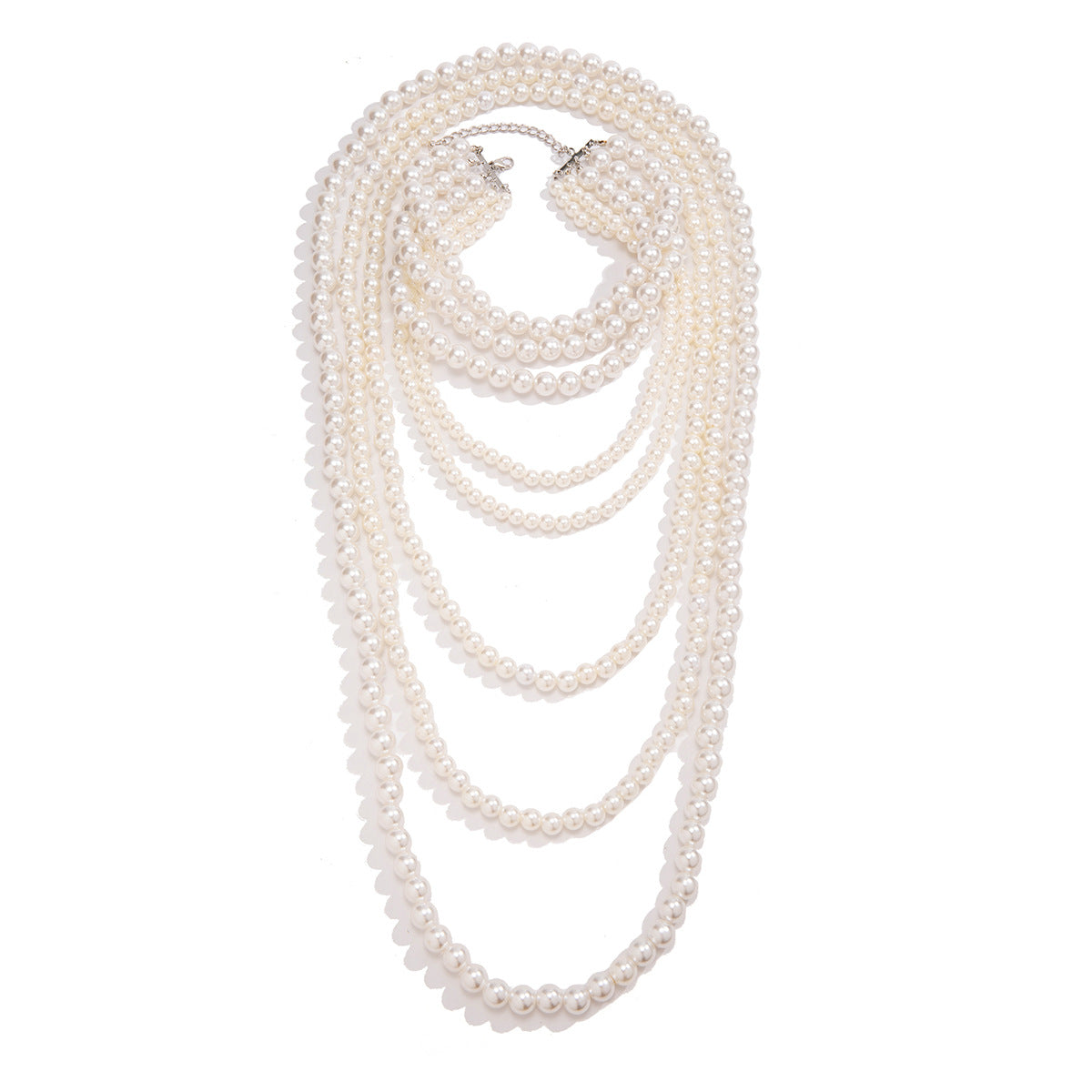 Wholesale of Multi-layer Vintage Pearl Necklaces