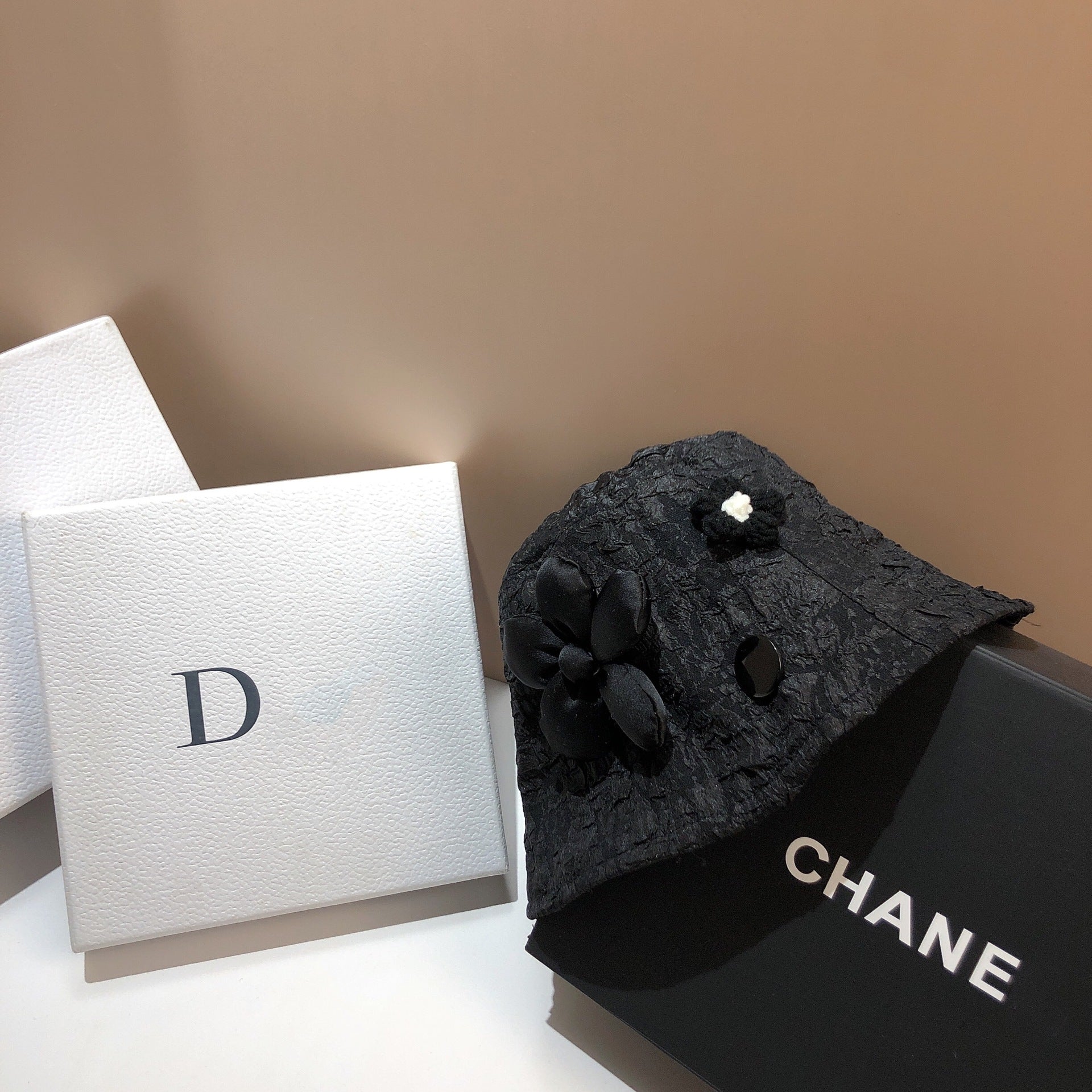 Wholesale Three-dimensional Flower Fisherman Hat Basin Hat