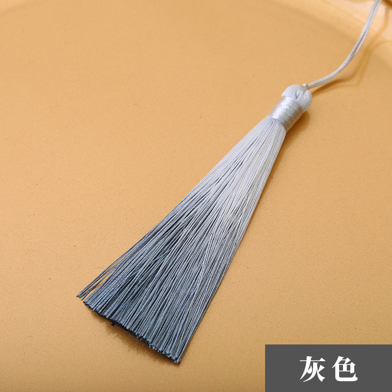 Wholesale Small Gradient Dye Tassel Vertical Decorative Pendant