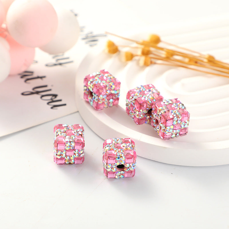 Wholesale Dream Cube Heavy Beads