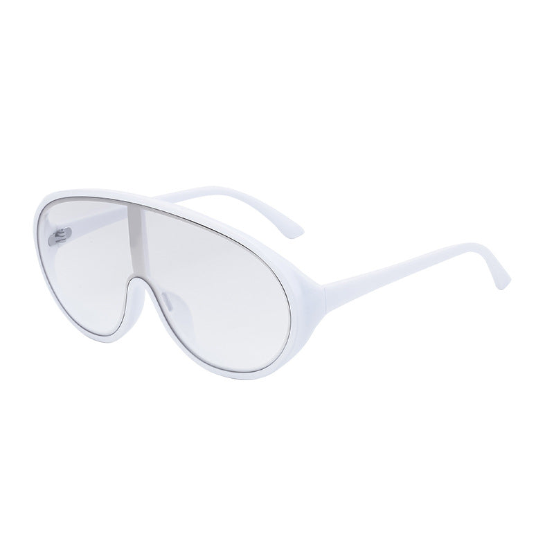 Wholesale PC Outdoor Cycling Windproof Integrated Sunglasses