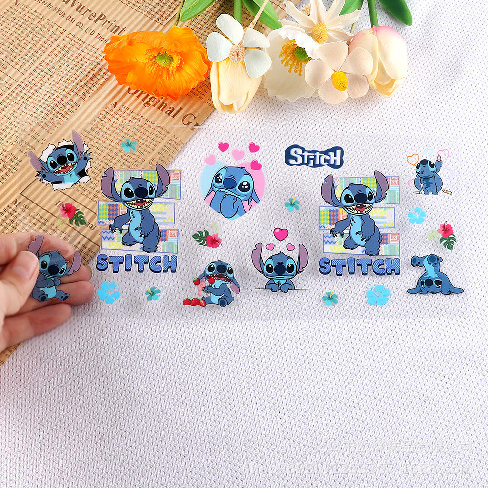 Wholesale Cartoon UV 16oz Transfer Sticker Anime Crystal UV DTF Wraps