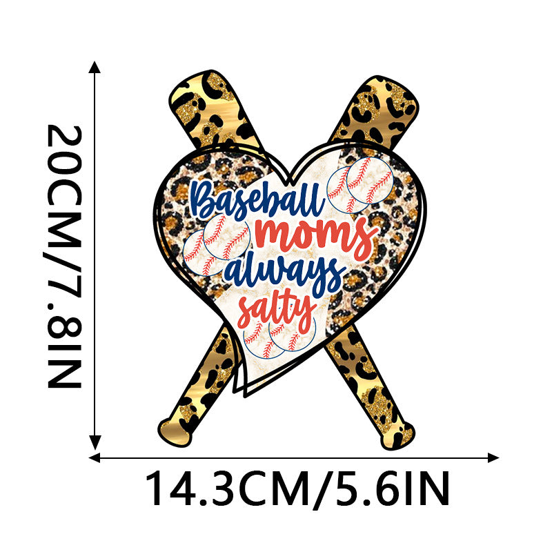 Wholesale 10pcs Baseball DIY UV DTF Ready to Press Transfers Wraps