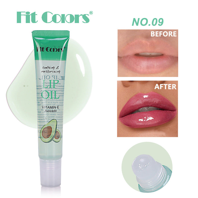 Wholesale Fruit Ball Lip Oil