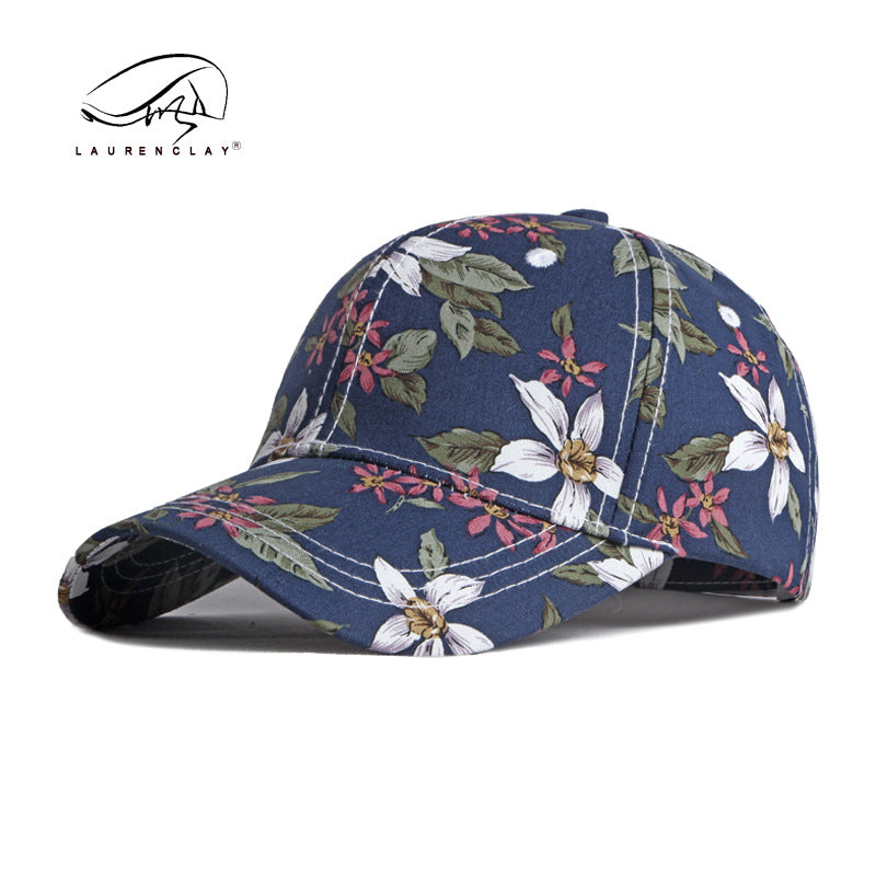 Wholesale Personalized ethnic print baseball cap