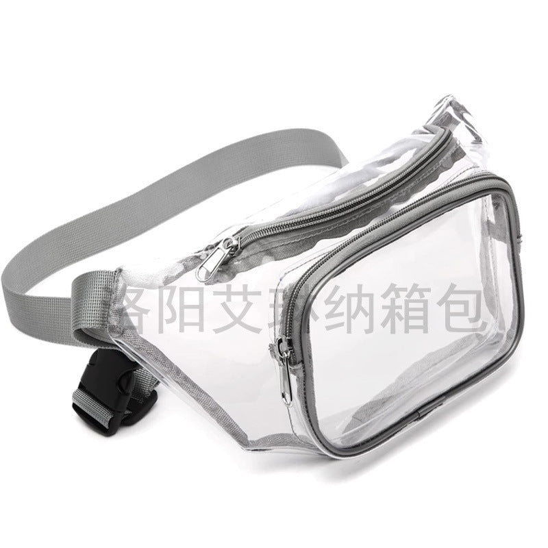 Wholesale PVC Sports Waterproof Messenger Running Travel Shoulder Bag