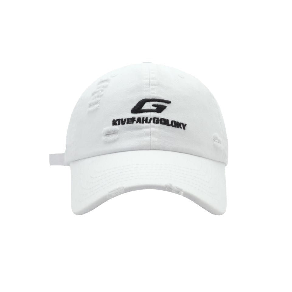 Wholesale Embroidered Hole G Letter All-match Baseball Cap