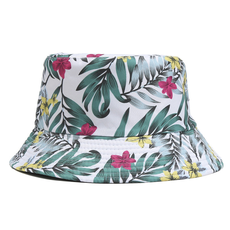 Wholesale Cotton Leaf Bucket Hat
