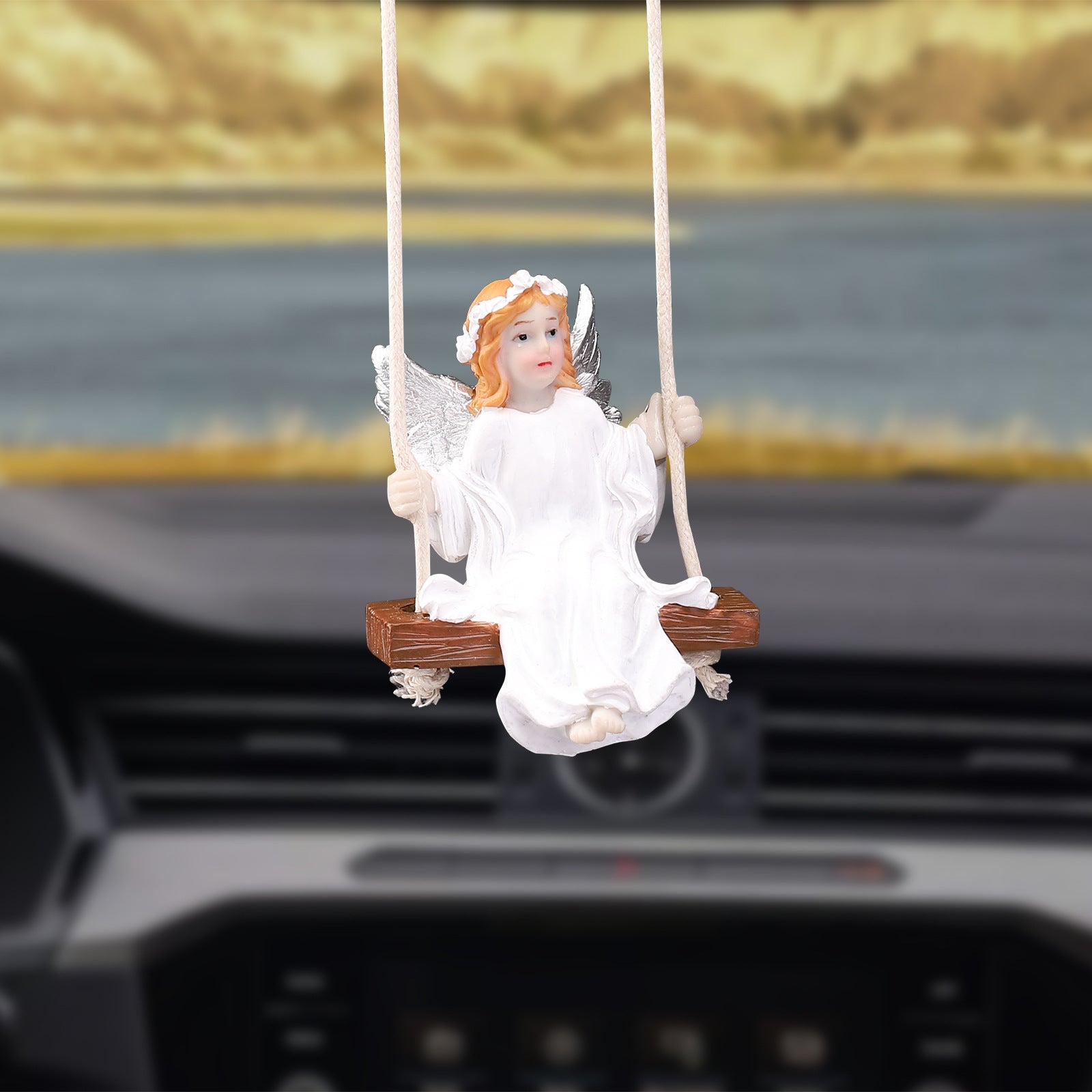 Wholesale Car Pendant Rearview Mirror Angel Pendant