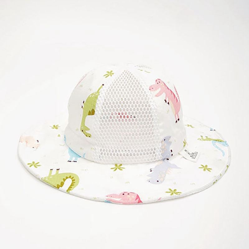 Wholesale Cotton Mesh Kids Bucket Hat
