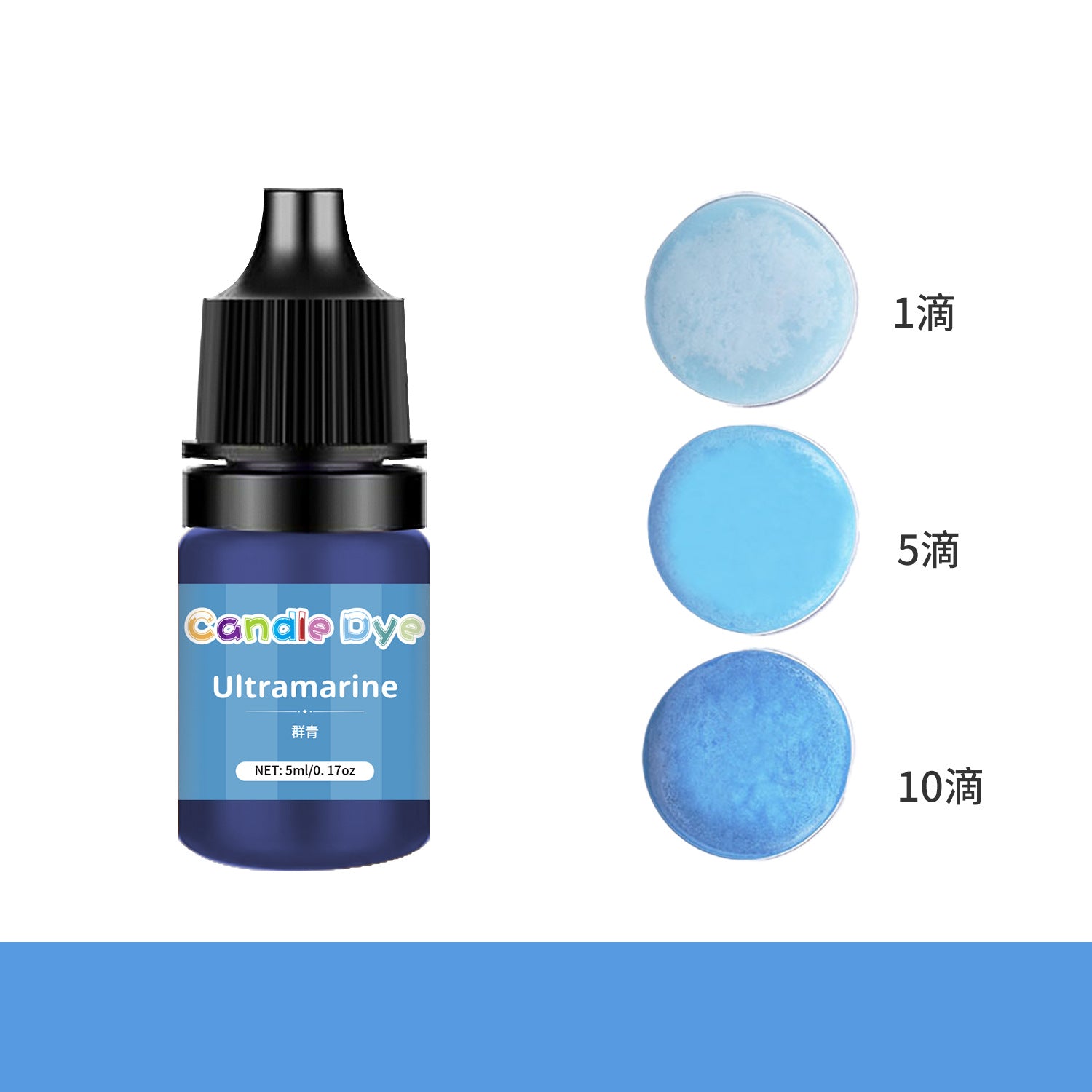 Wholesale 36 Color 5ML Highly Concentrated Color DIY Handmade Soap Aromatherapy Candle Pinching Music Dyeing Essence