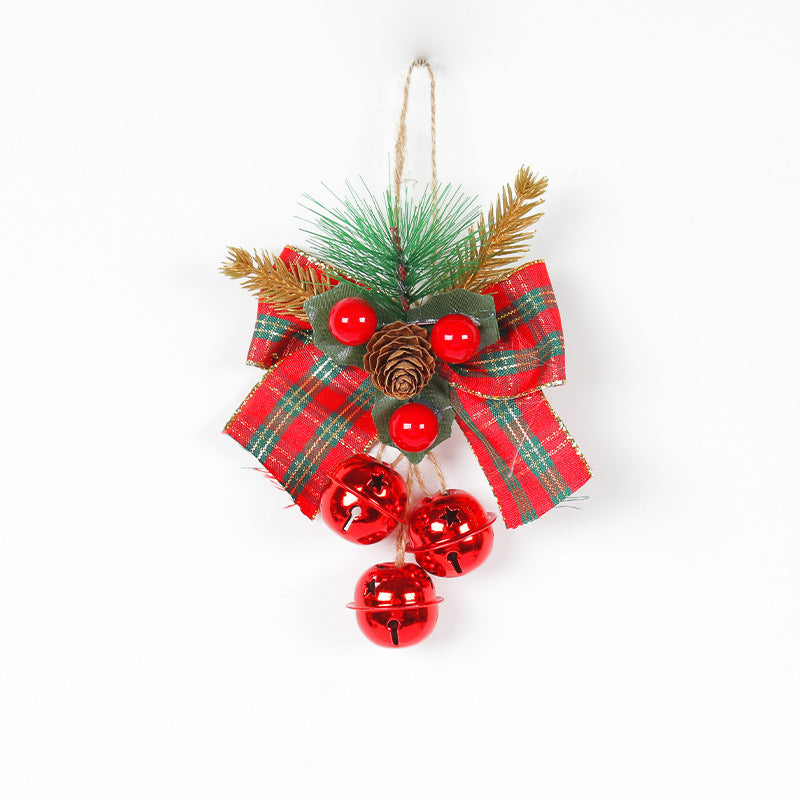 Wholesale Christmas Tree Pendants Bell Accessories Pendants Christmas Decorations