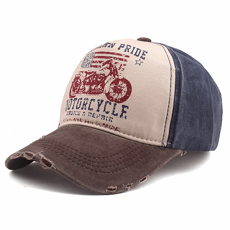 Wholesale Cotton Printed Truck Baseball Caps