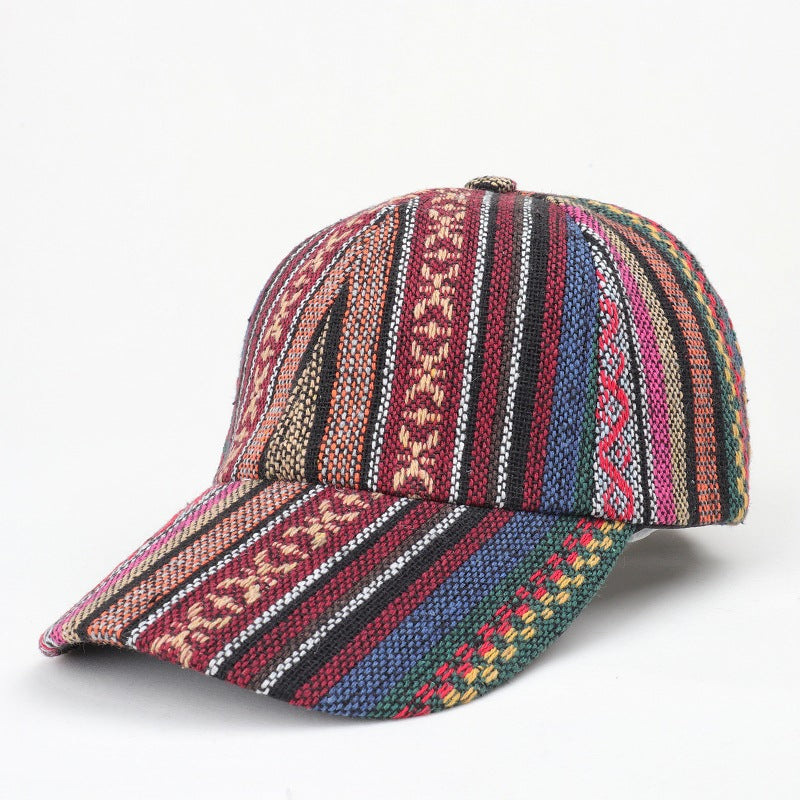 Wholesale Bohemian Style Cotton Baseball Caps
